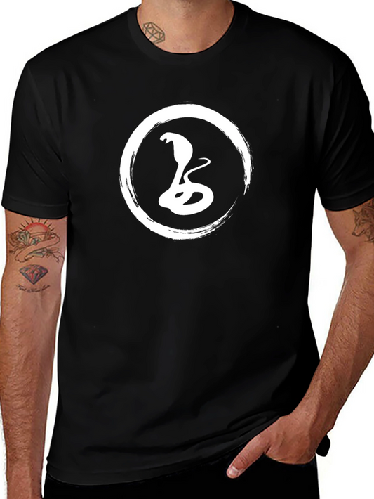Cobra Kai Style T-Shirt - Strike First