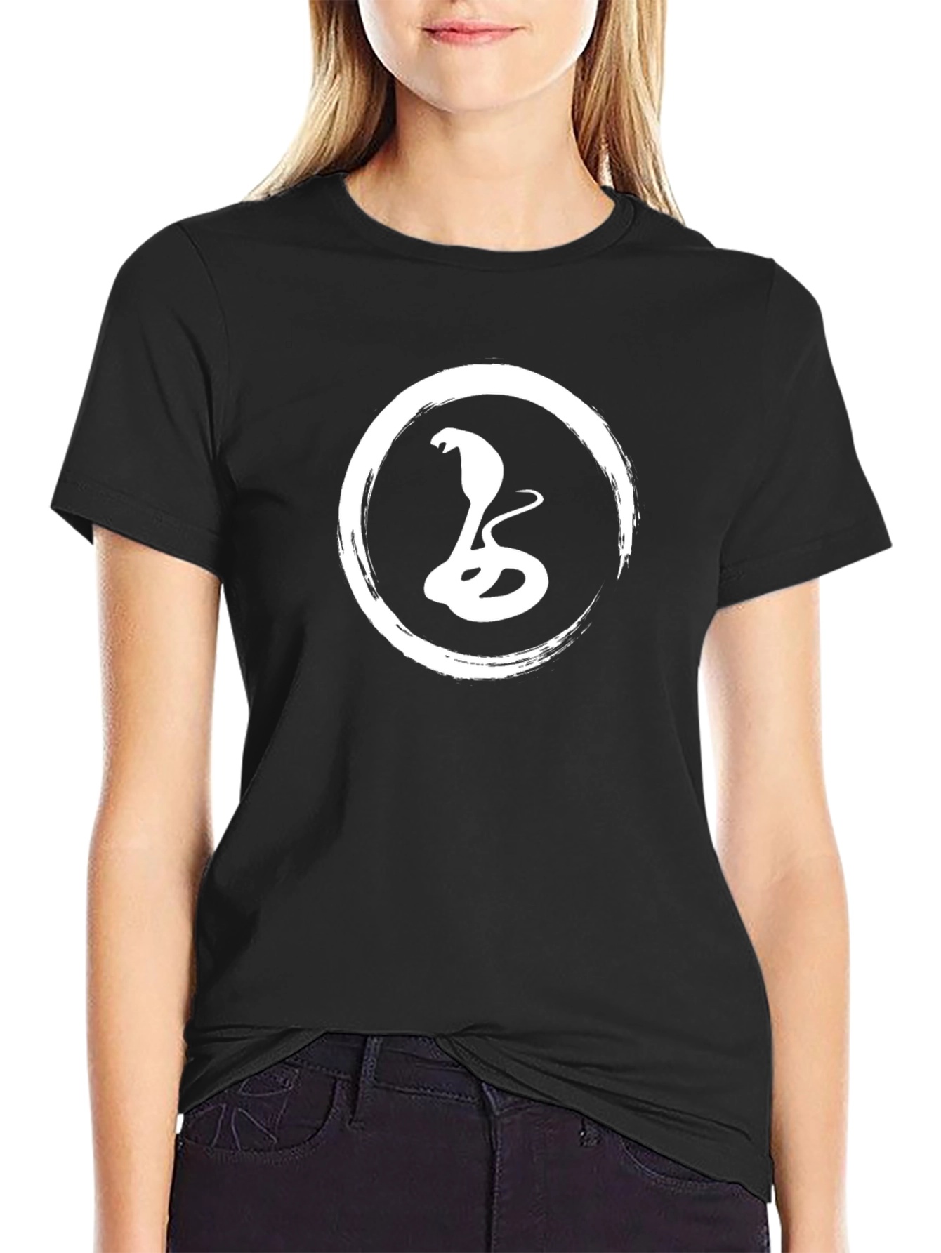 Cobra Kai Style T-Shirt - Strike First
