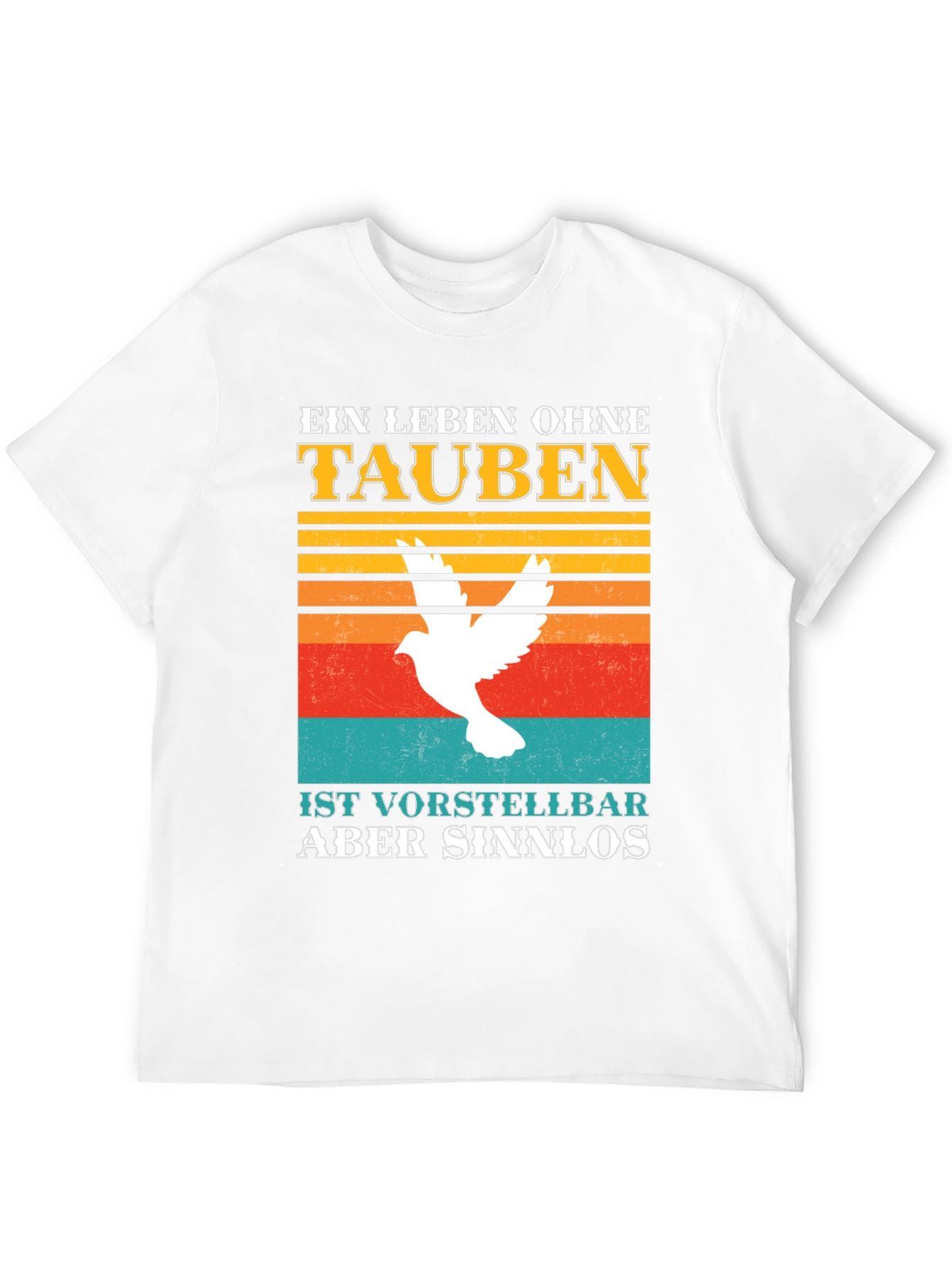 Ein Leben Ohne Tauben Graphic T-Shirt