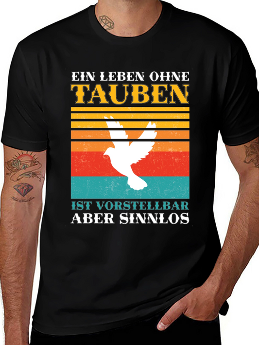 Ein Leben Ohne Tauben Graphic T-Shirt