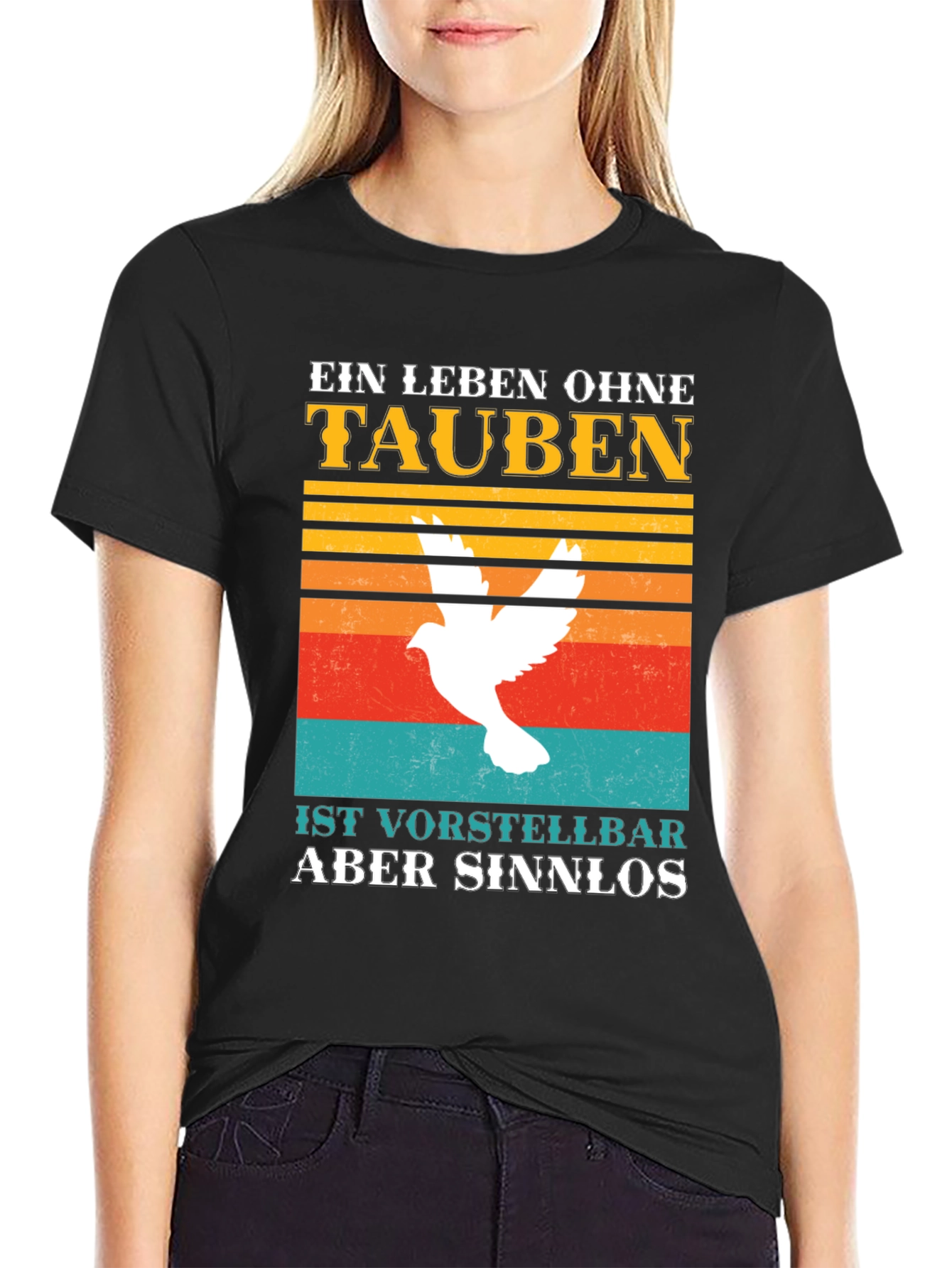 Ein Leben Ohne Tauben Graphic T-Shirt