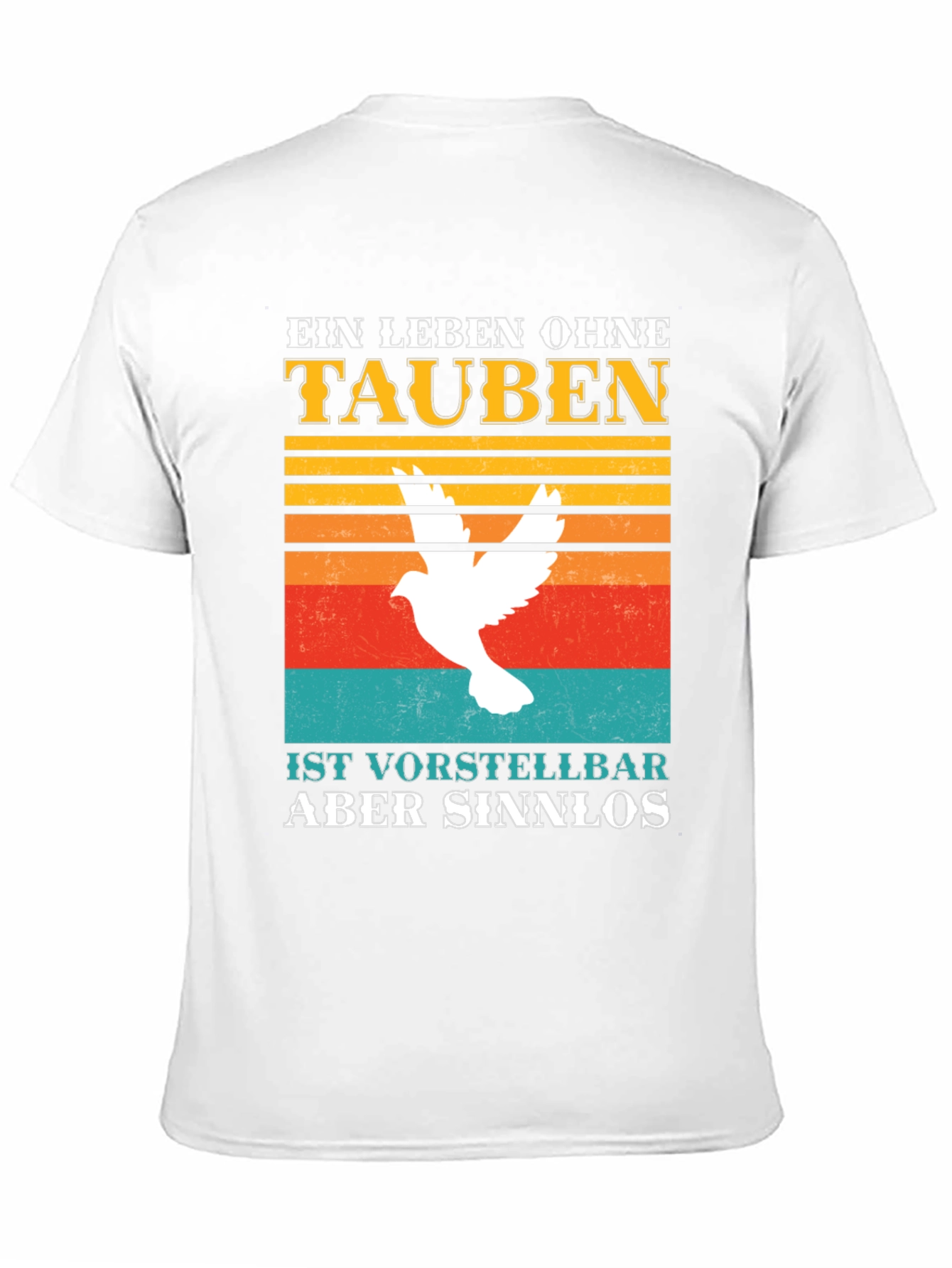 Ein Leben Ohne Tauben Graphic T-Shirt