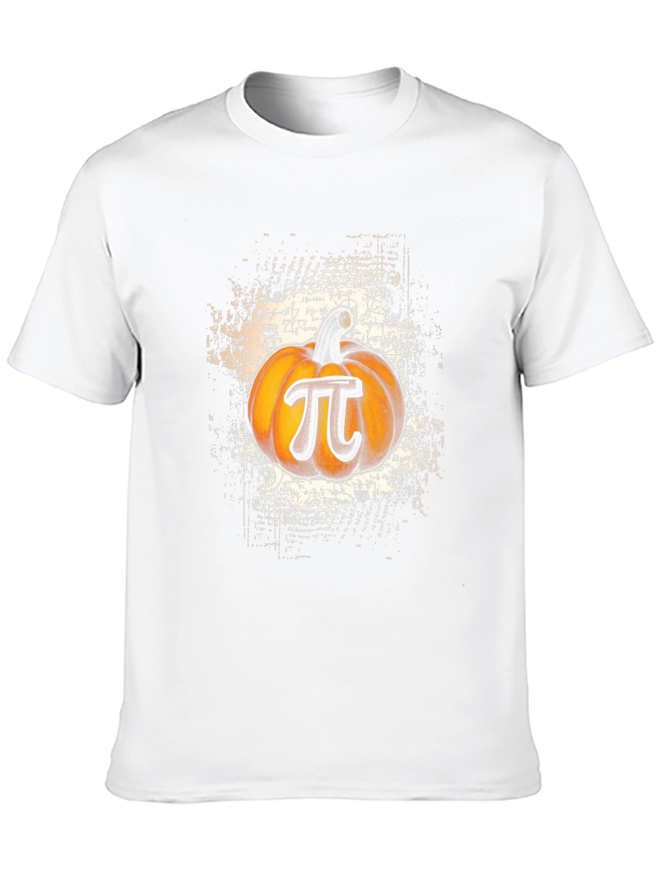 Pumpkin Pi T-Shirt Math Halloween Tee