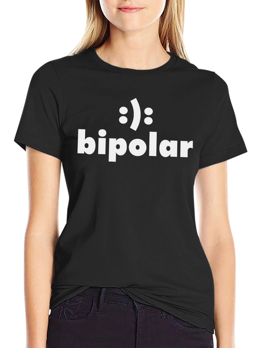 Bipolar T-Shirt - Humor Tee
