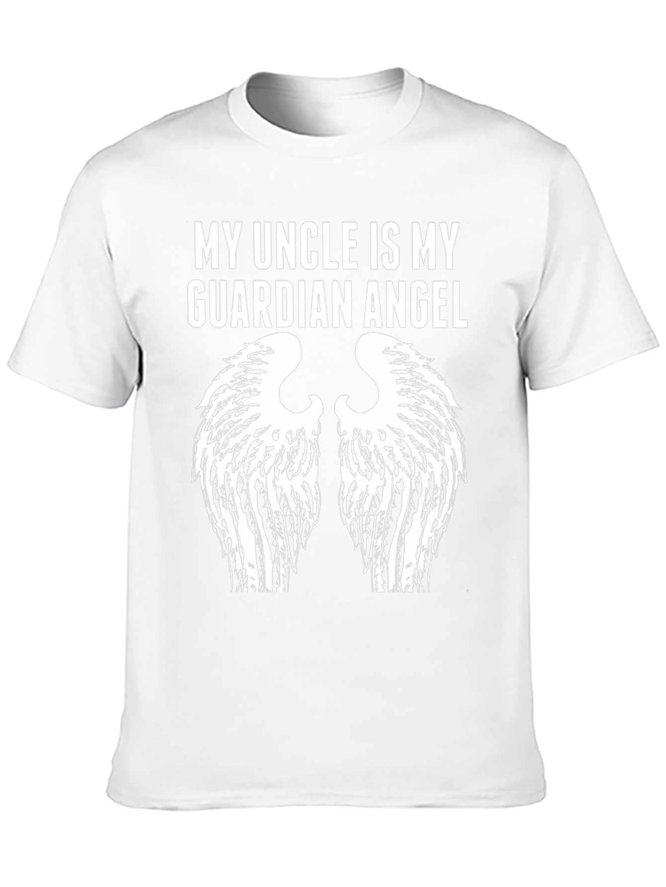 My Uncle is My Guardian Angel T-Shirt