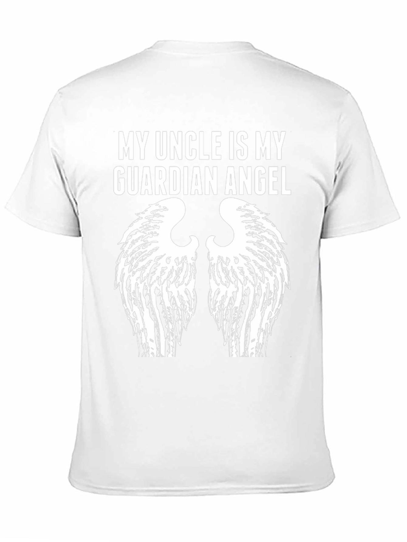 My Uncle is My Guardian Angel T-Shirt