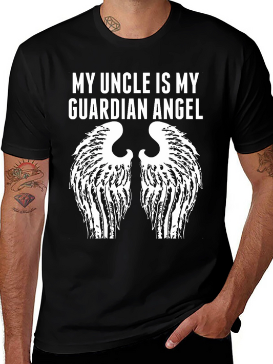 My Uncle is My Guardian Angel T-Shirt