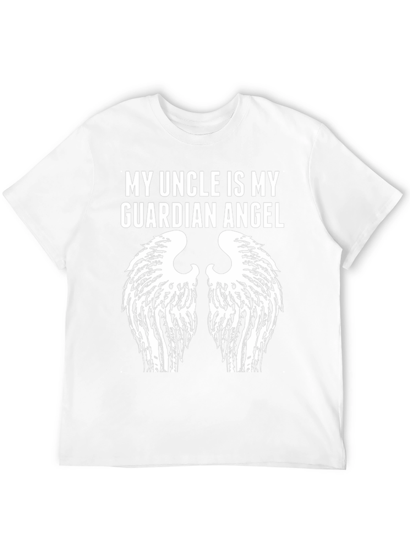 My Uncle is My Guardian Angel T-Shirt