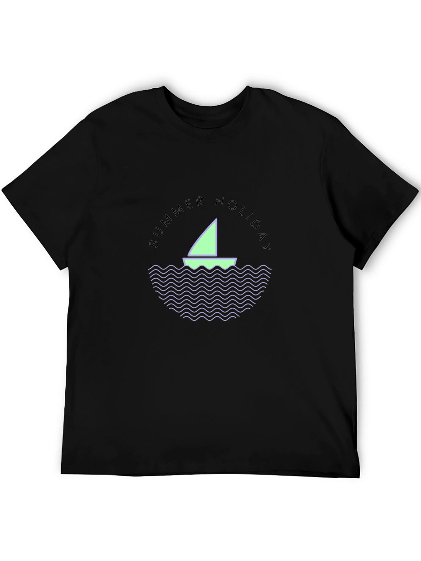 Summer Holiday Boat T-Shirt