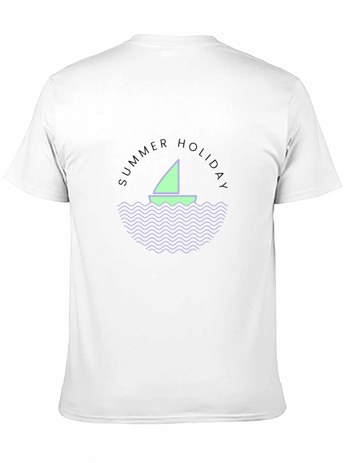 Summer Holiday Boat T-Shirt