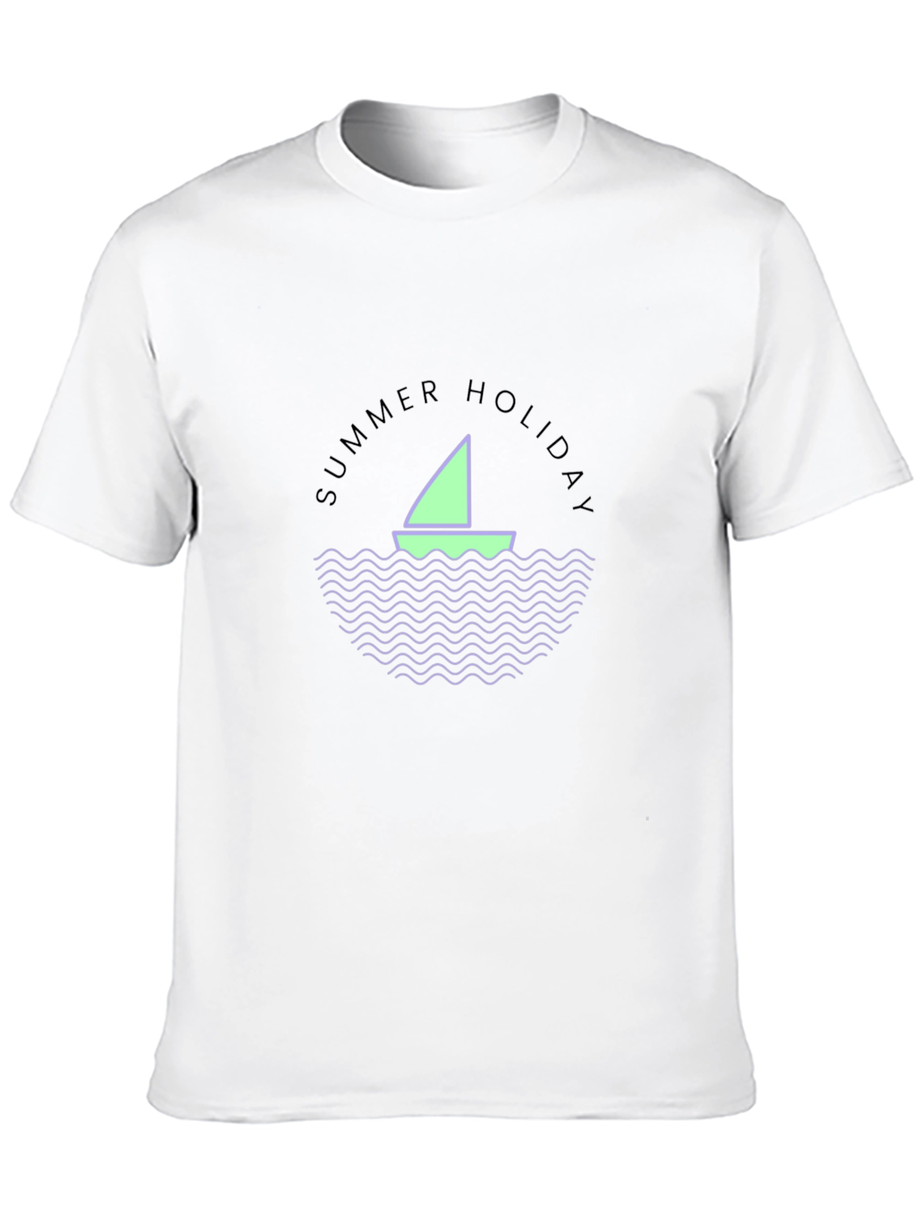 Summer Holiday Boat T-Shirt