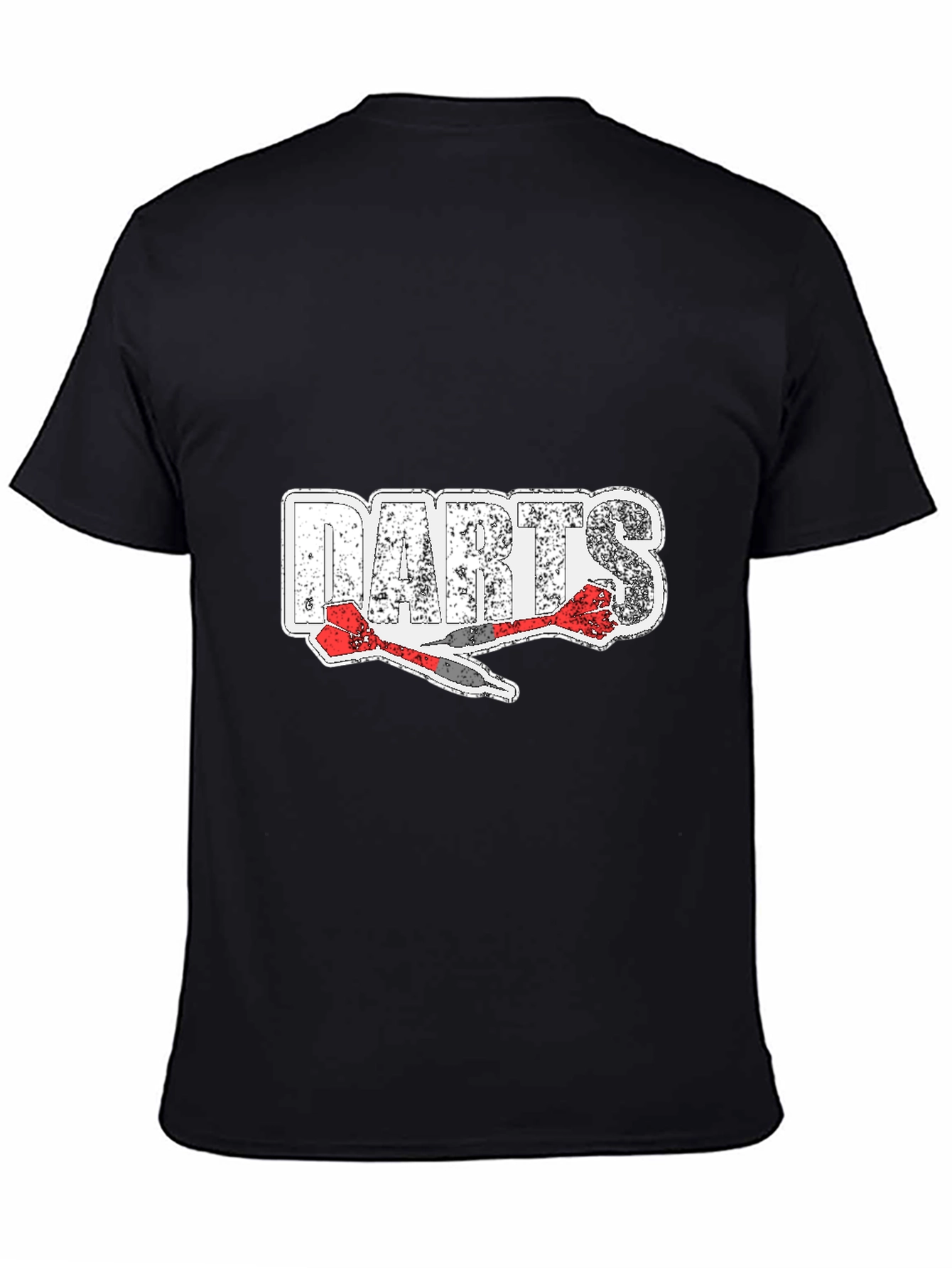 Darts T-Shirt: Stylish Cotton Tee for Dart Players
