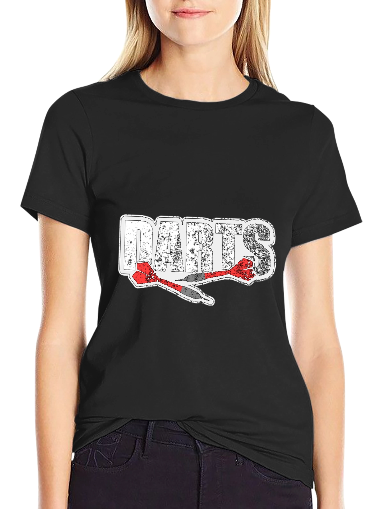 Darts T-Shirt: Stylish Cotton Tee for Dart Players