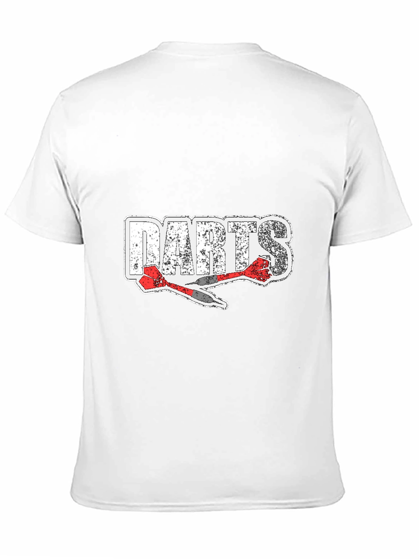 Darts T-Shirt: Stylish Cotton Tee for Dart Players