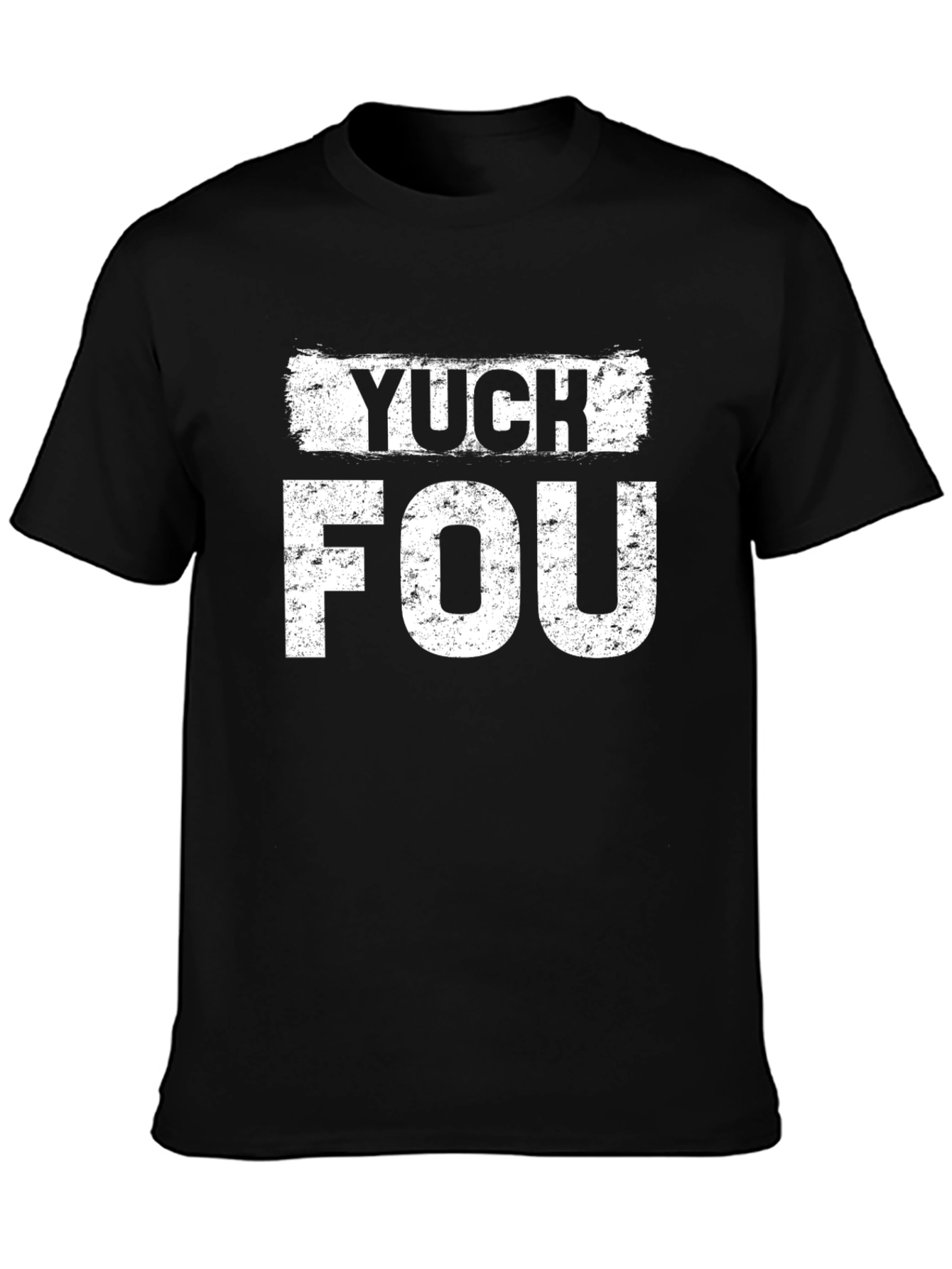 Yuck Fou Graphic T-Shirt - Bold Statement Tee