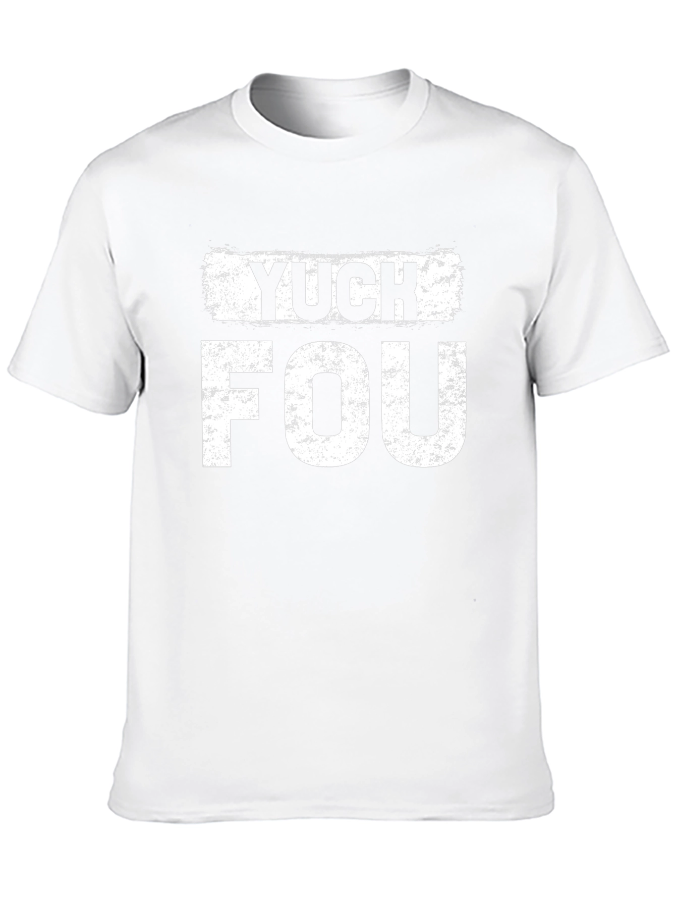 Yuck Fou Graphic T-Shirt - Bold Statement Tee