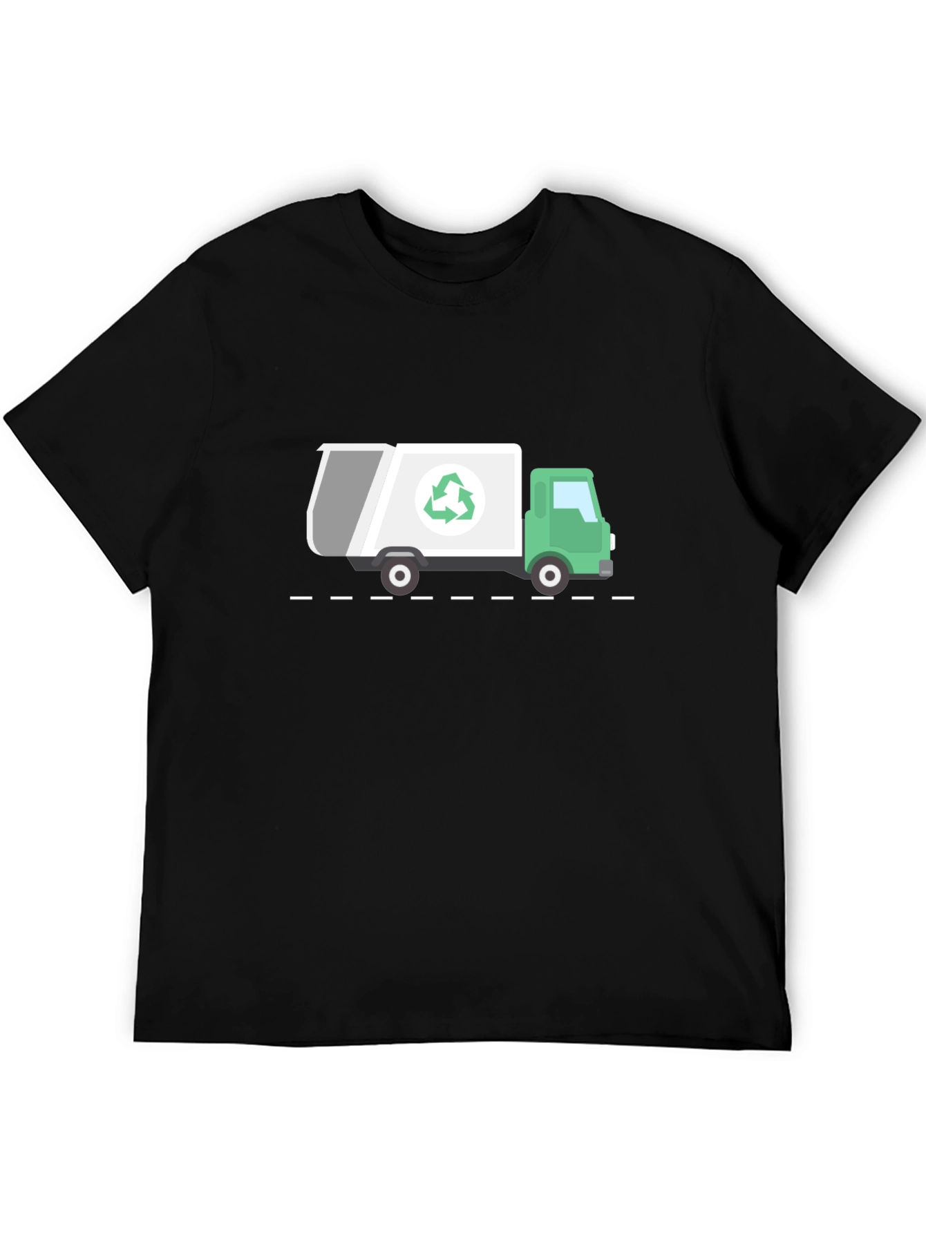 Recycle Truck Graphic Tee - Eco-Friendly Shirt