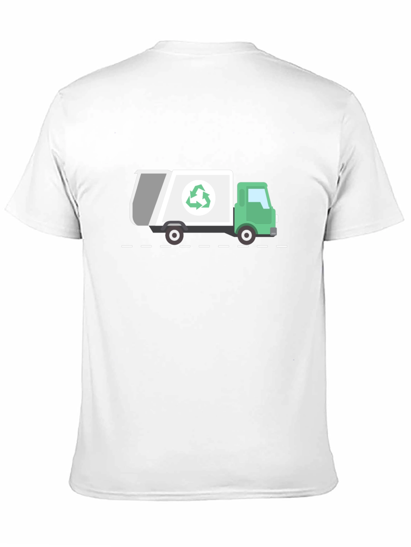 Recycle Truck Graphic Tee - Eco-Friendly Shirt