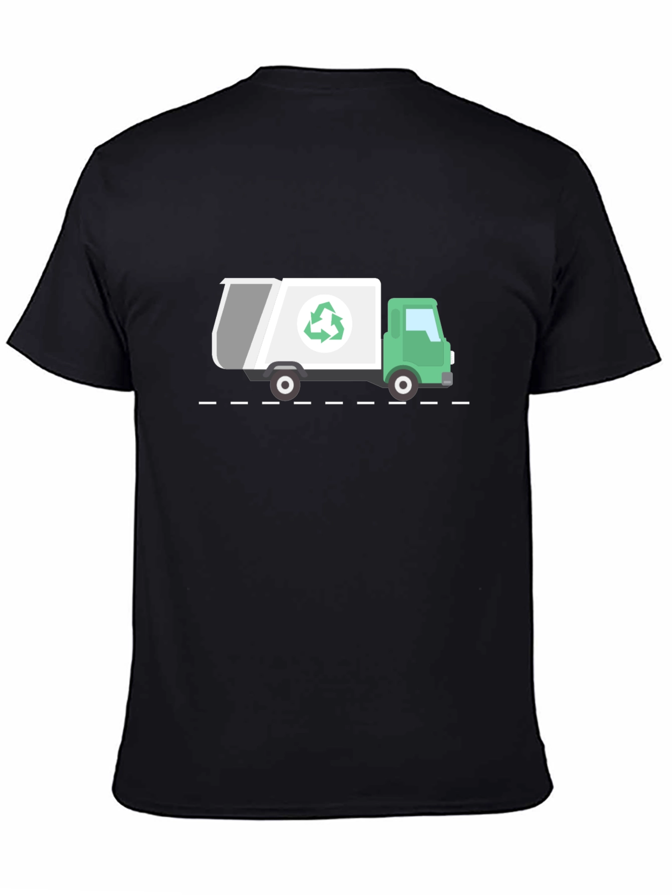 Recycle Truck Graphic Tee - Eco-Friendly Shirt
