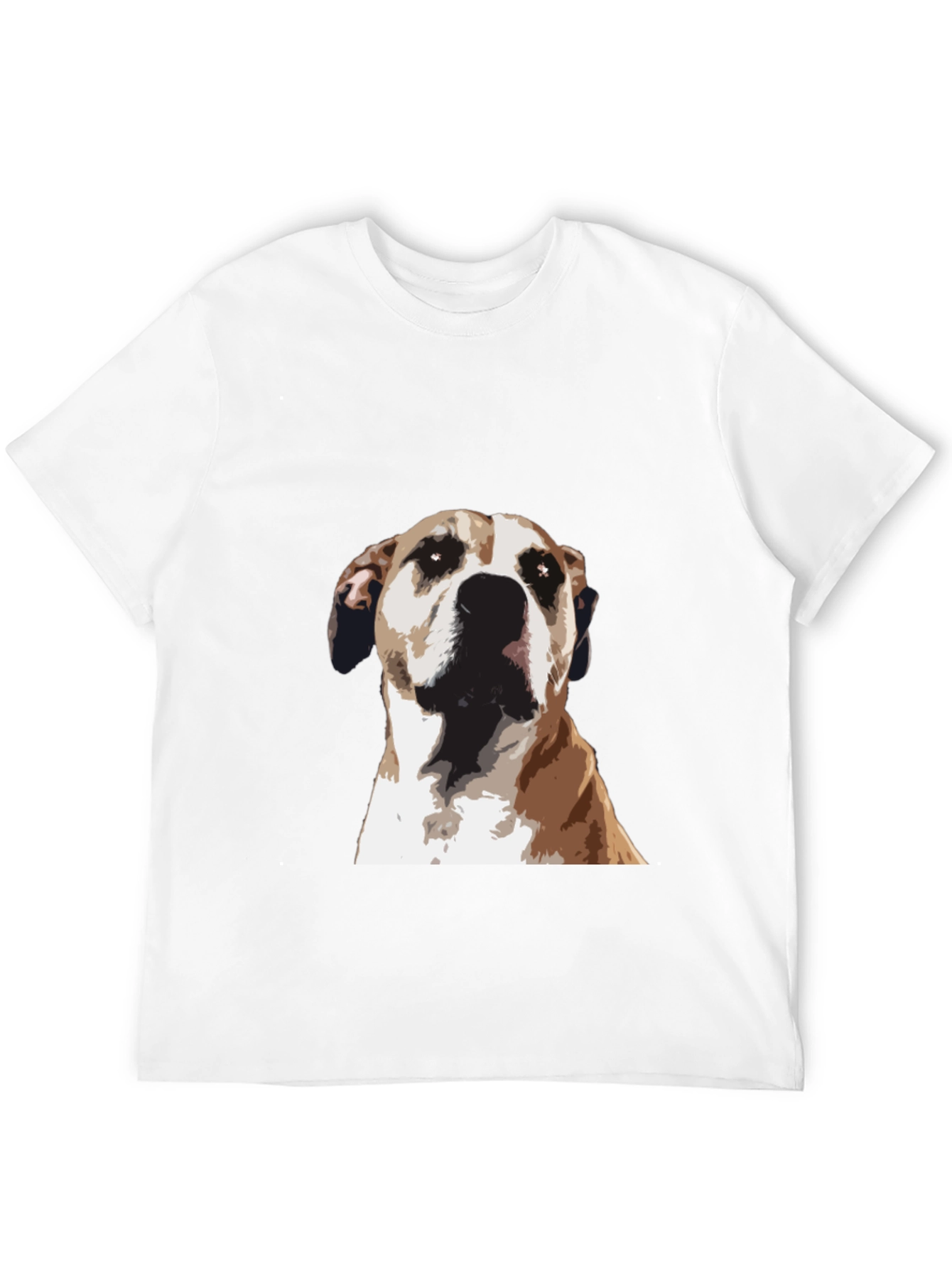Dog Graphic Black T-Shirt