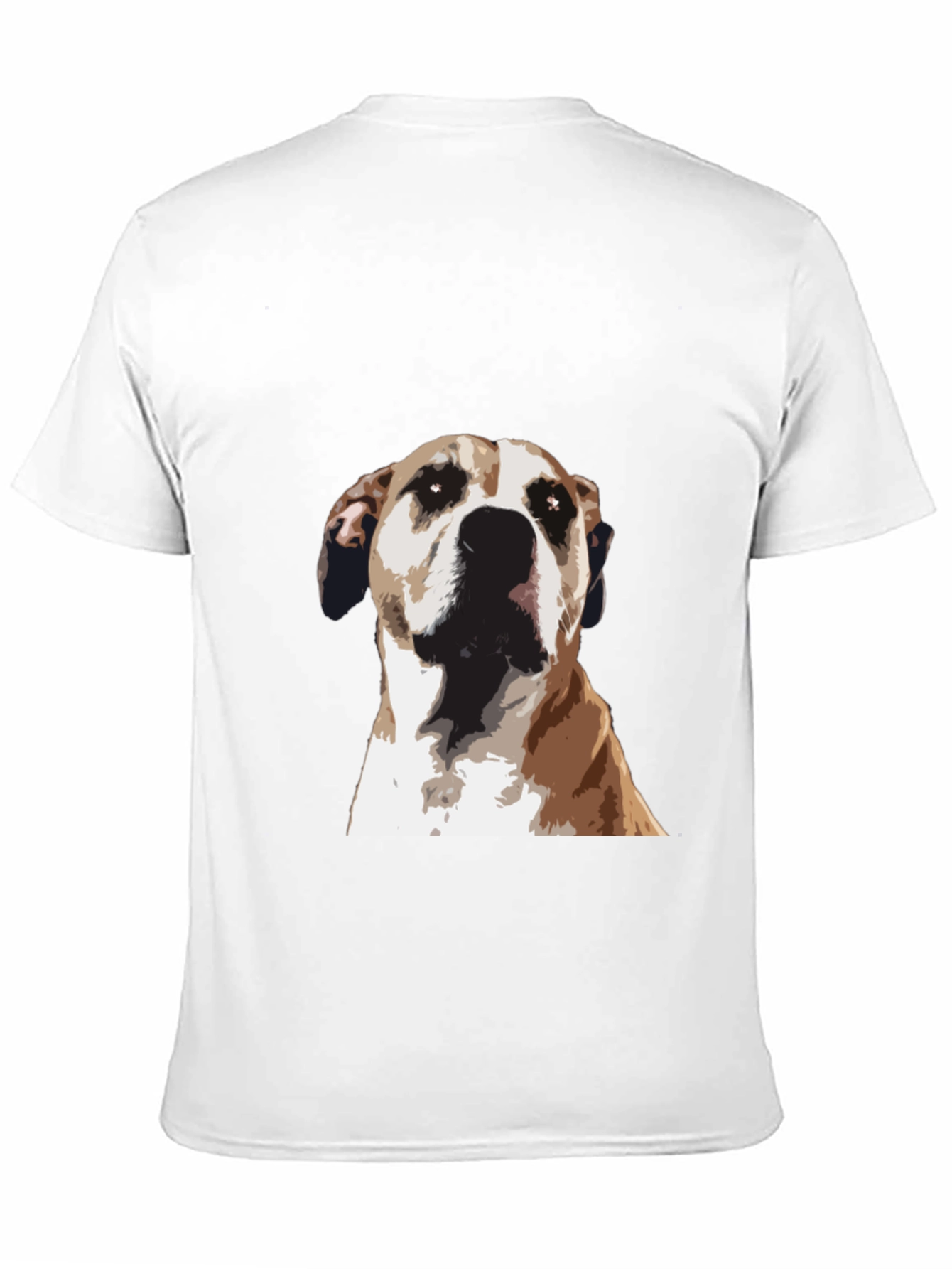 Dog Graphic Black T-Shirt