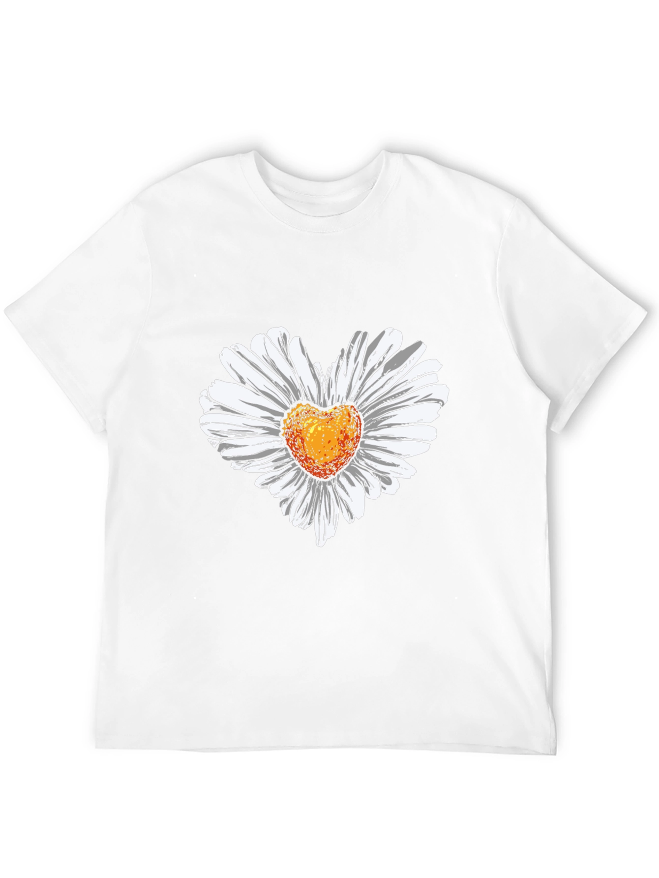 Daisy Heart Graphic T-Shirt