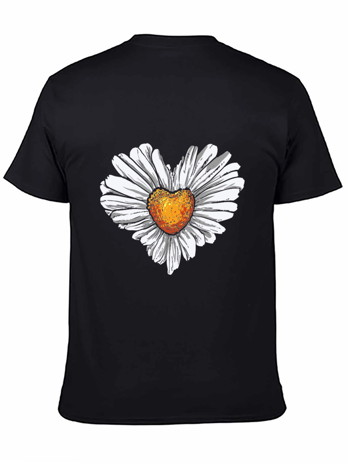 Daisy Heart Graphic T-Shirt