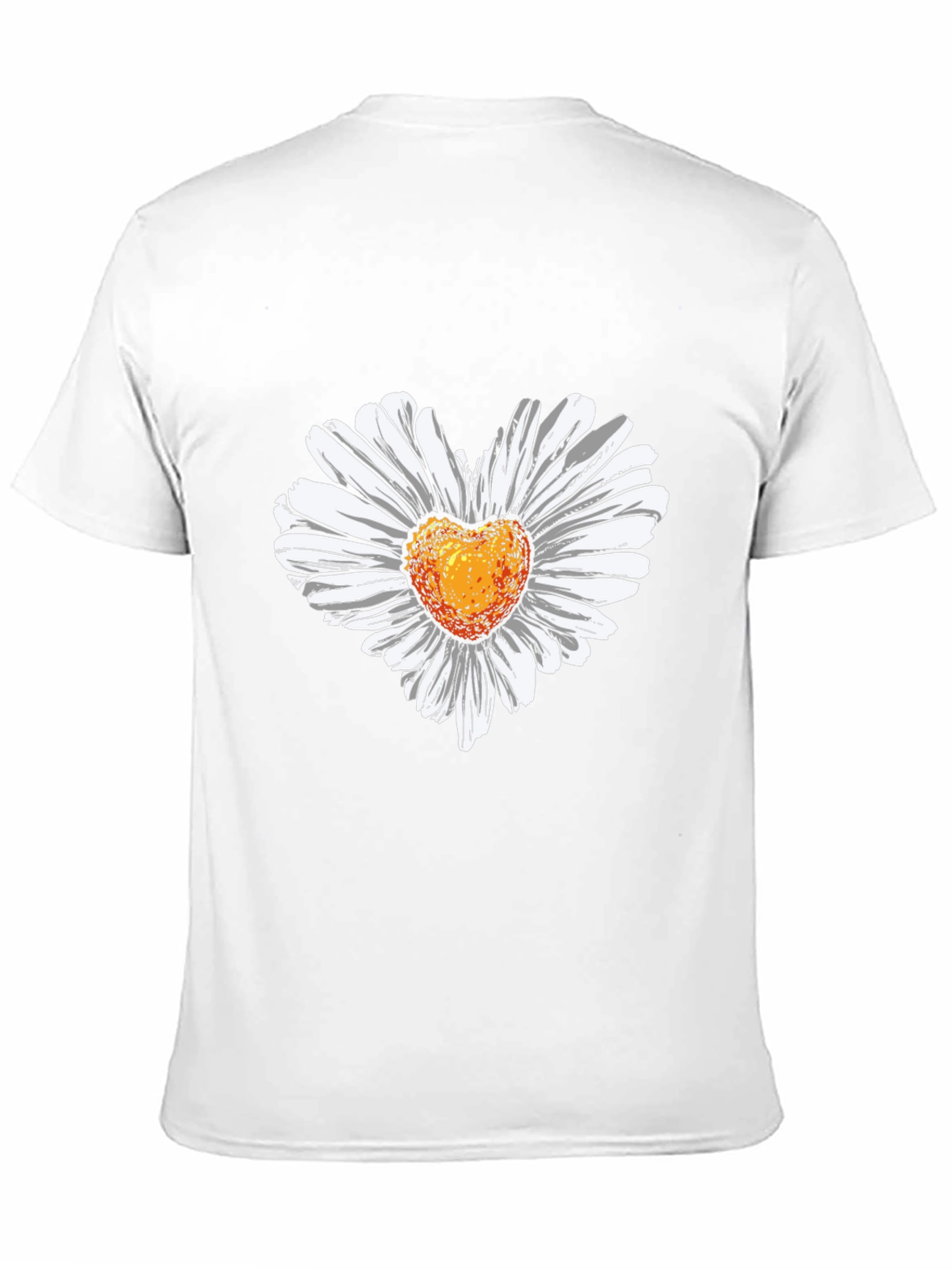 Daisy Heart Graphic T-Shirt