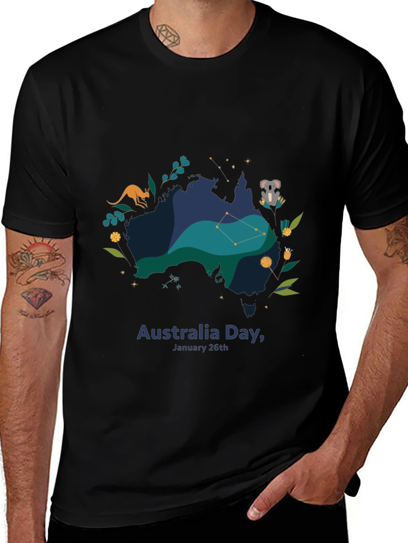 Australia Day T-Shirt - January 26th