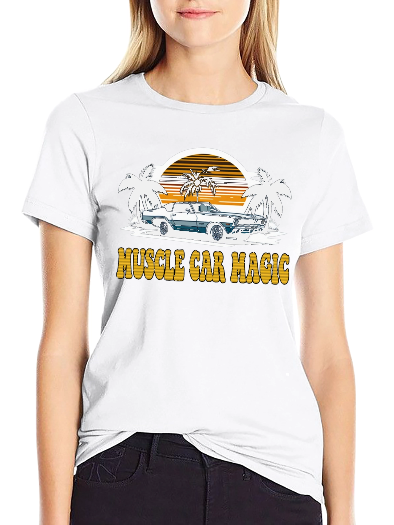 Muscle Car Magic T-Shirt