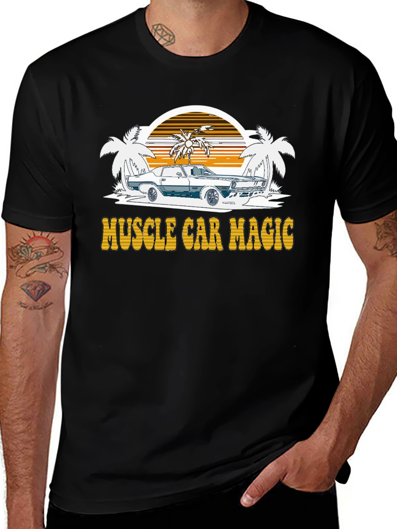 Muscle Car Magic T-Shirt