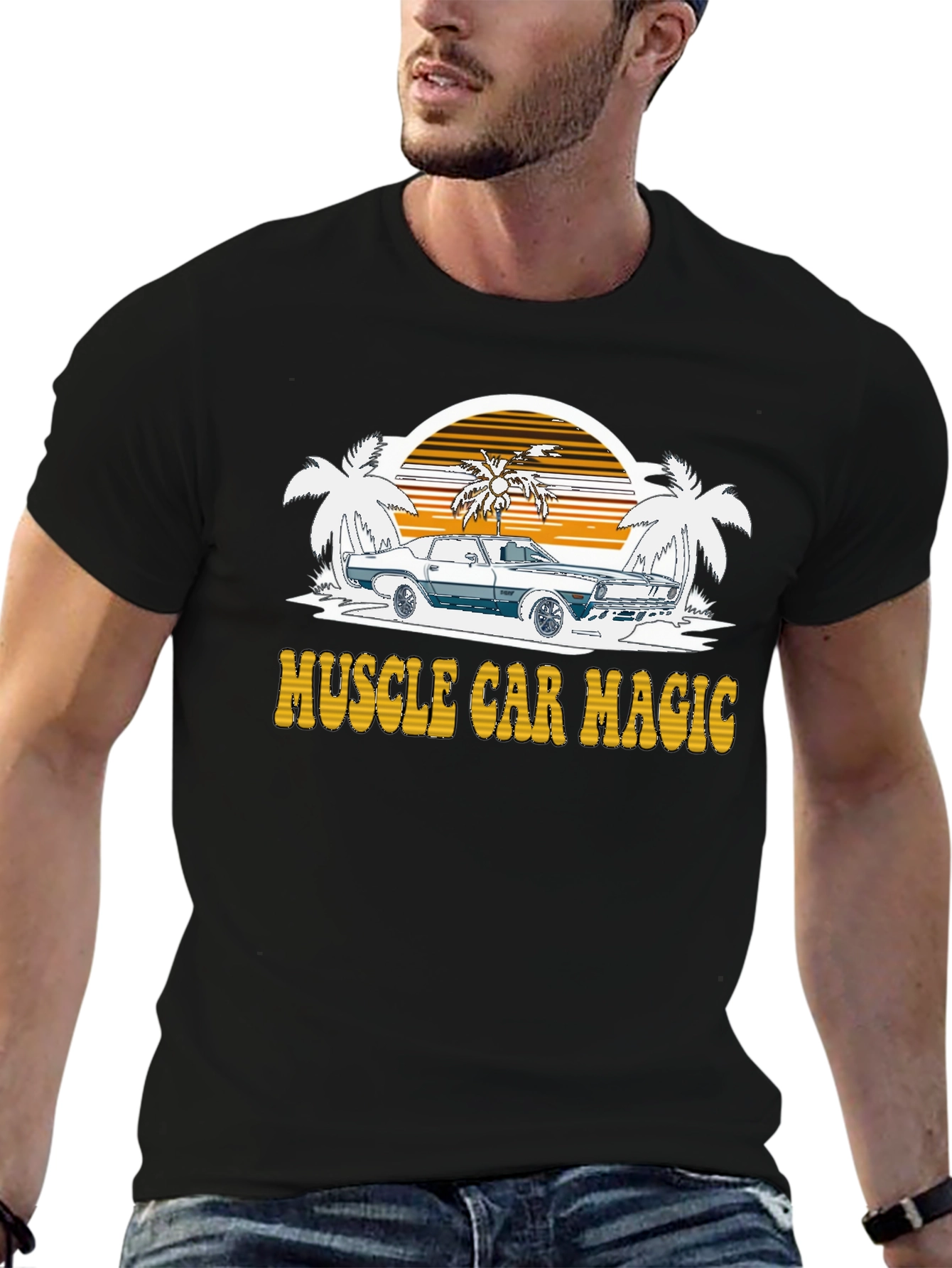 Muscle Car Magic T-Shirt
