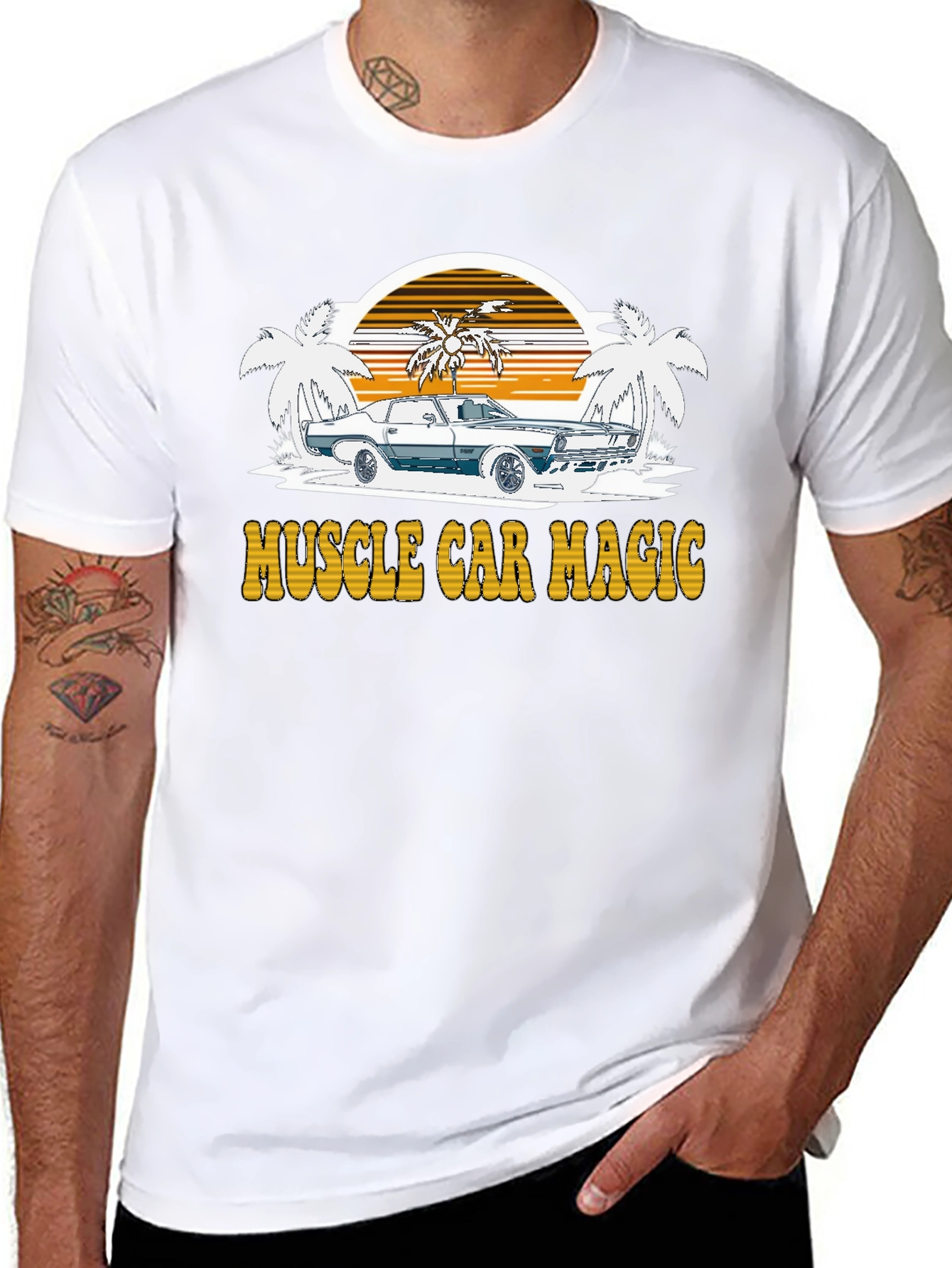 Muscle Car Magic T-Shirt