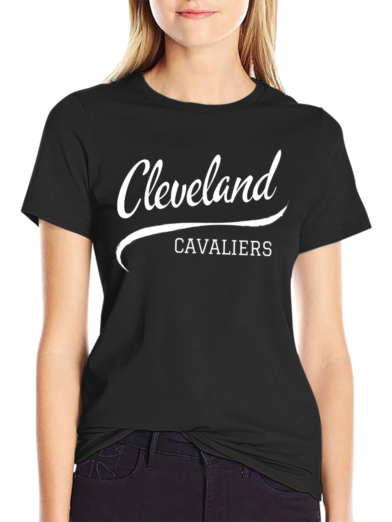 Cleveland Cavaliers Black T-Shirt