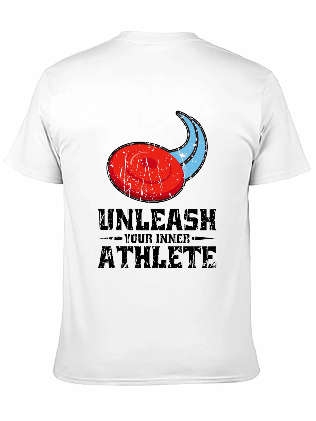 Unleash Your Inner Athlete Black T-Shirt