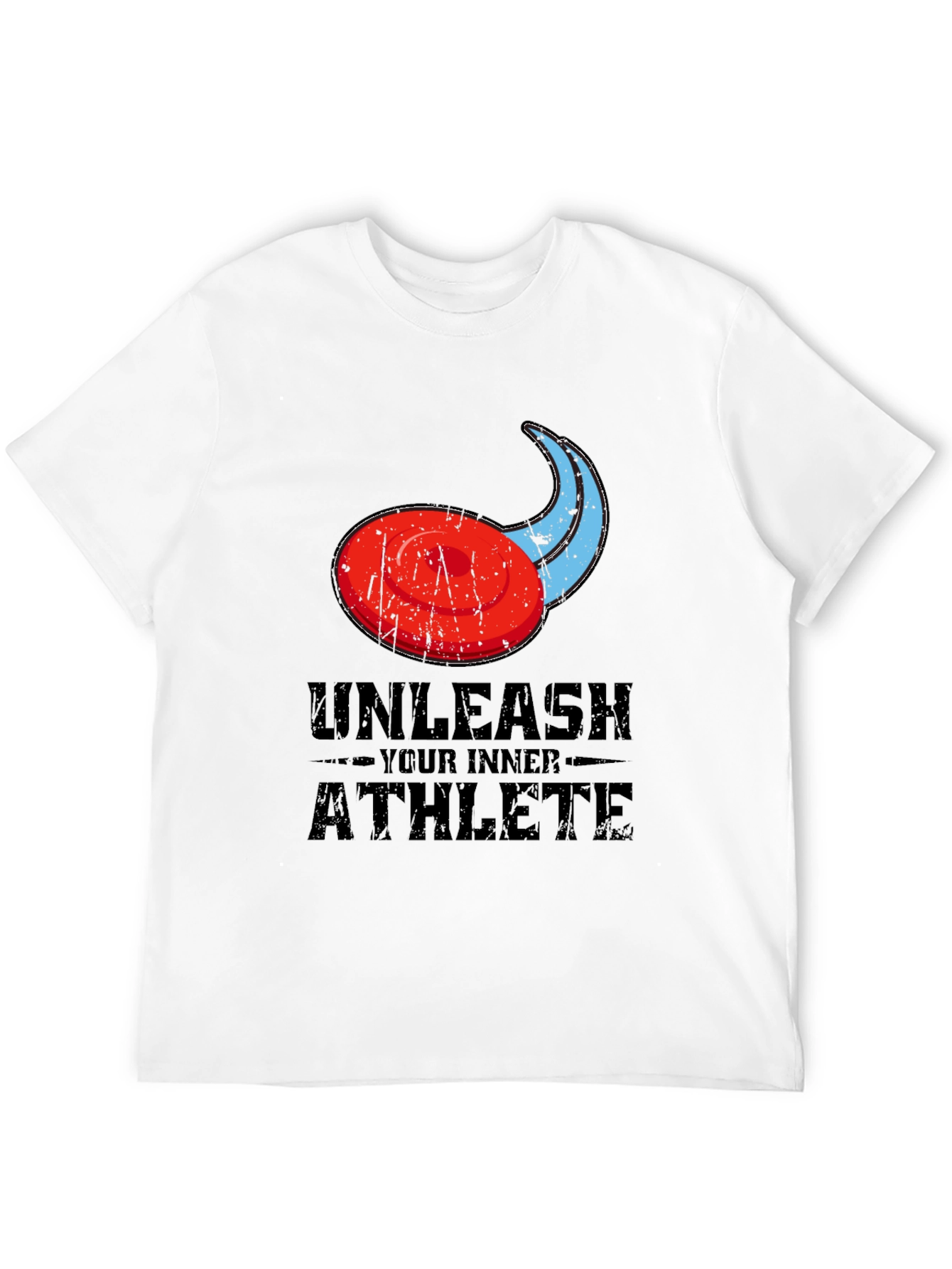 Unleash Your Inner Athlete Black T-Shirt