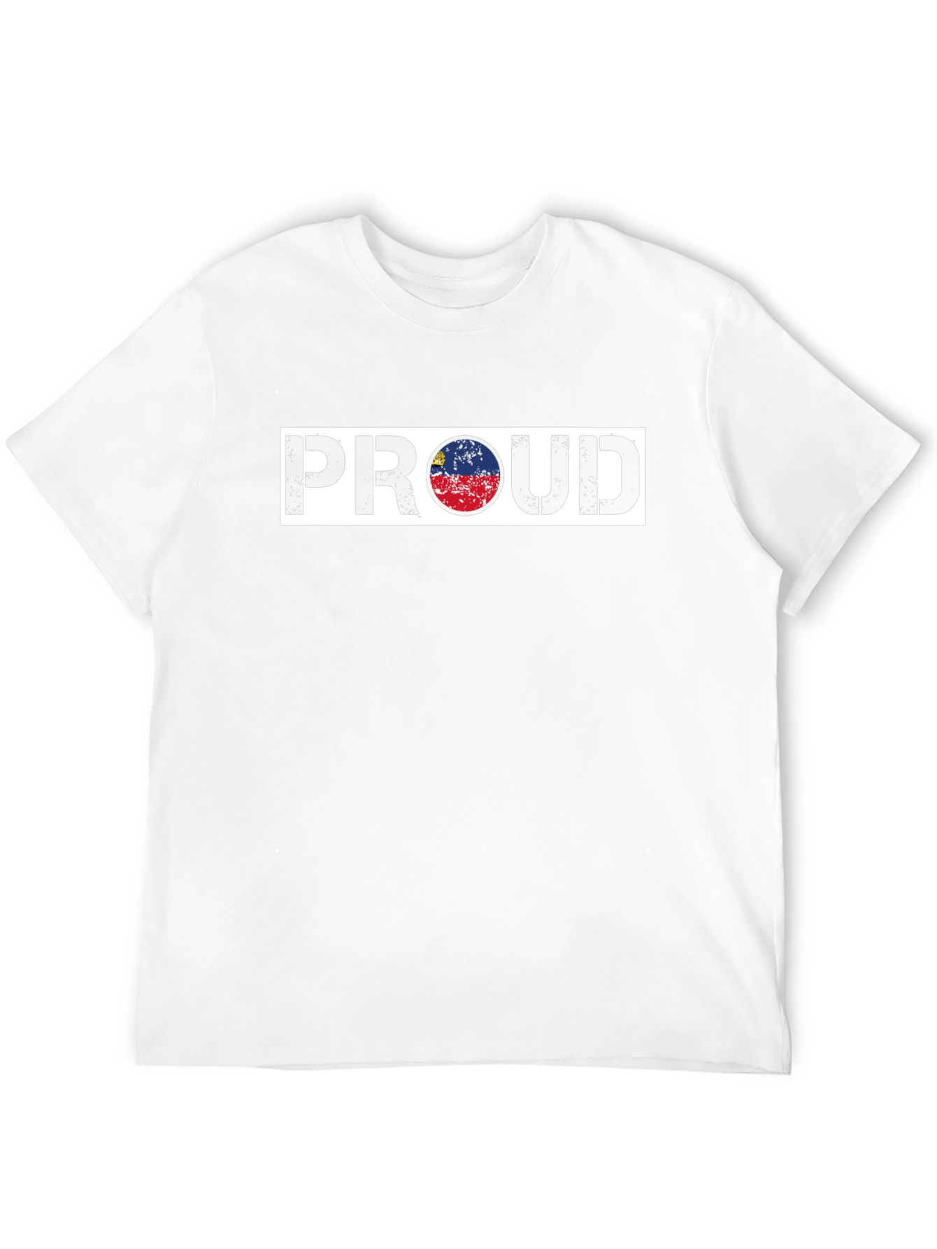 Liechtenstein Flag Proud T-Shirt