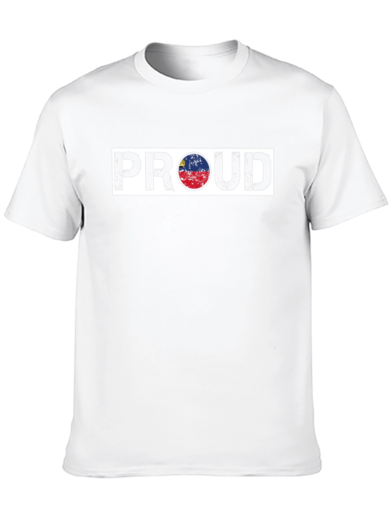 Liechtenstein Flag Proud T-Shirt