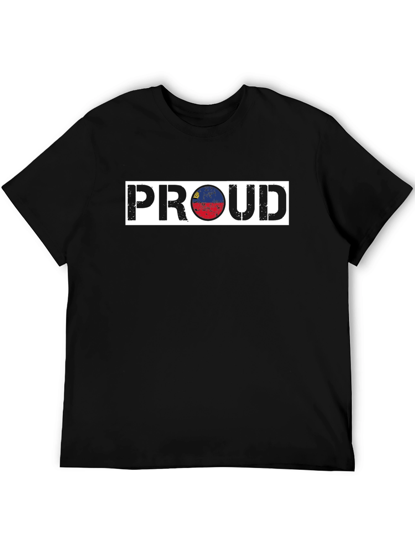 Liechtenstein Flag Proud T-Shirt