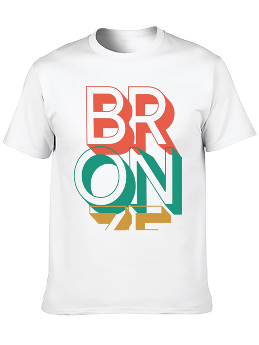 Bronze Graphic Tee - Urban Style