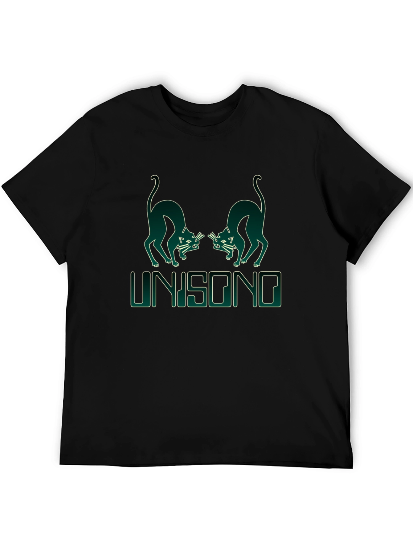 Unisono Graphic Tee - Black