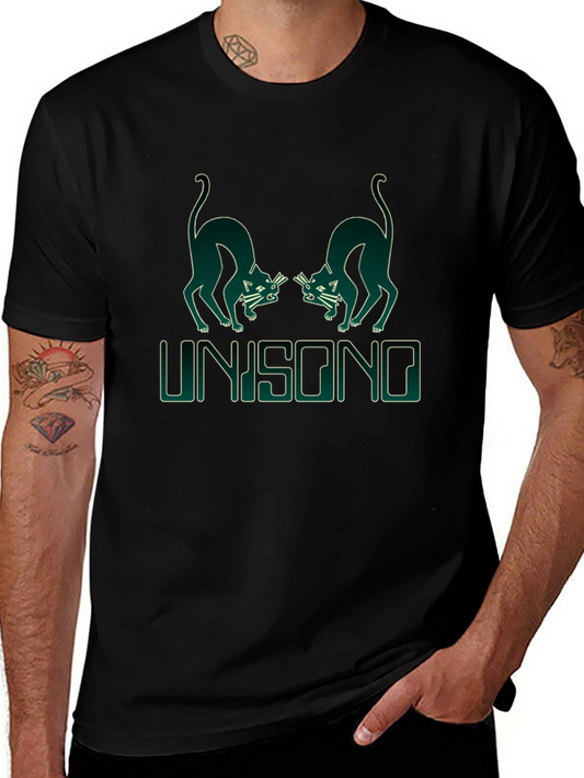 Unisono Graphic Tee - Black
