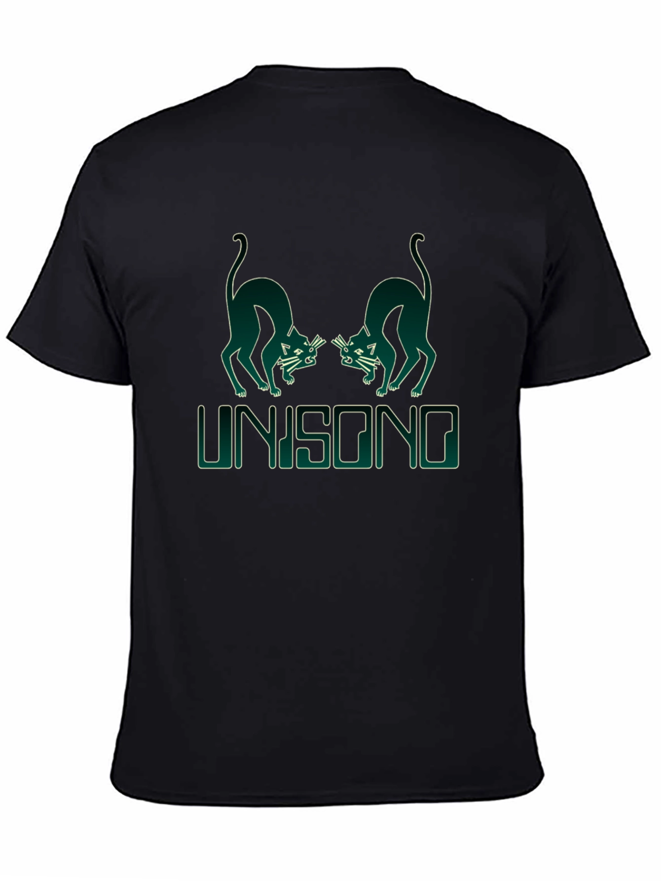 Unisono Graphic Tee - Black