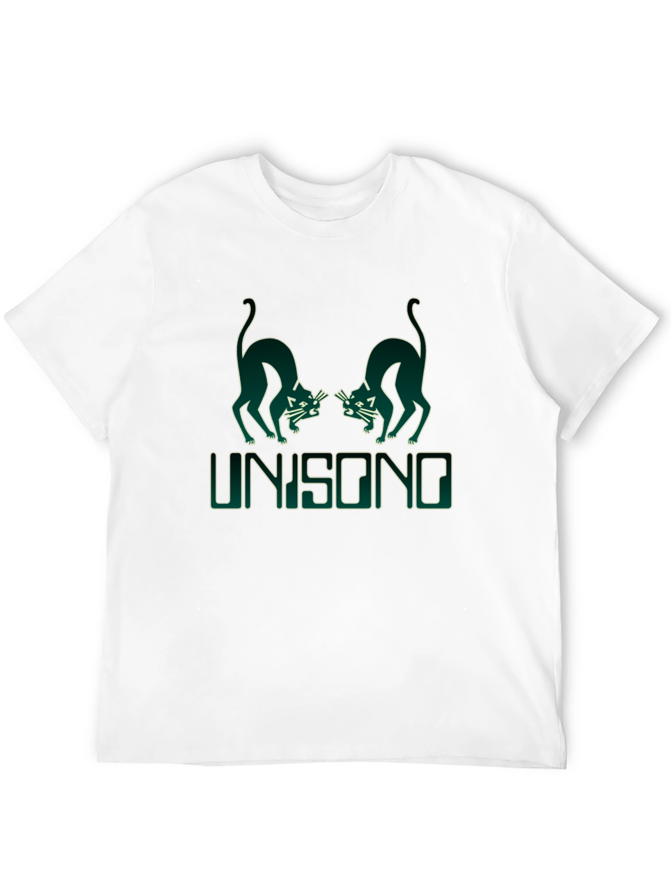 Unisono Graphic Tee - Black