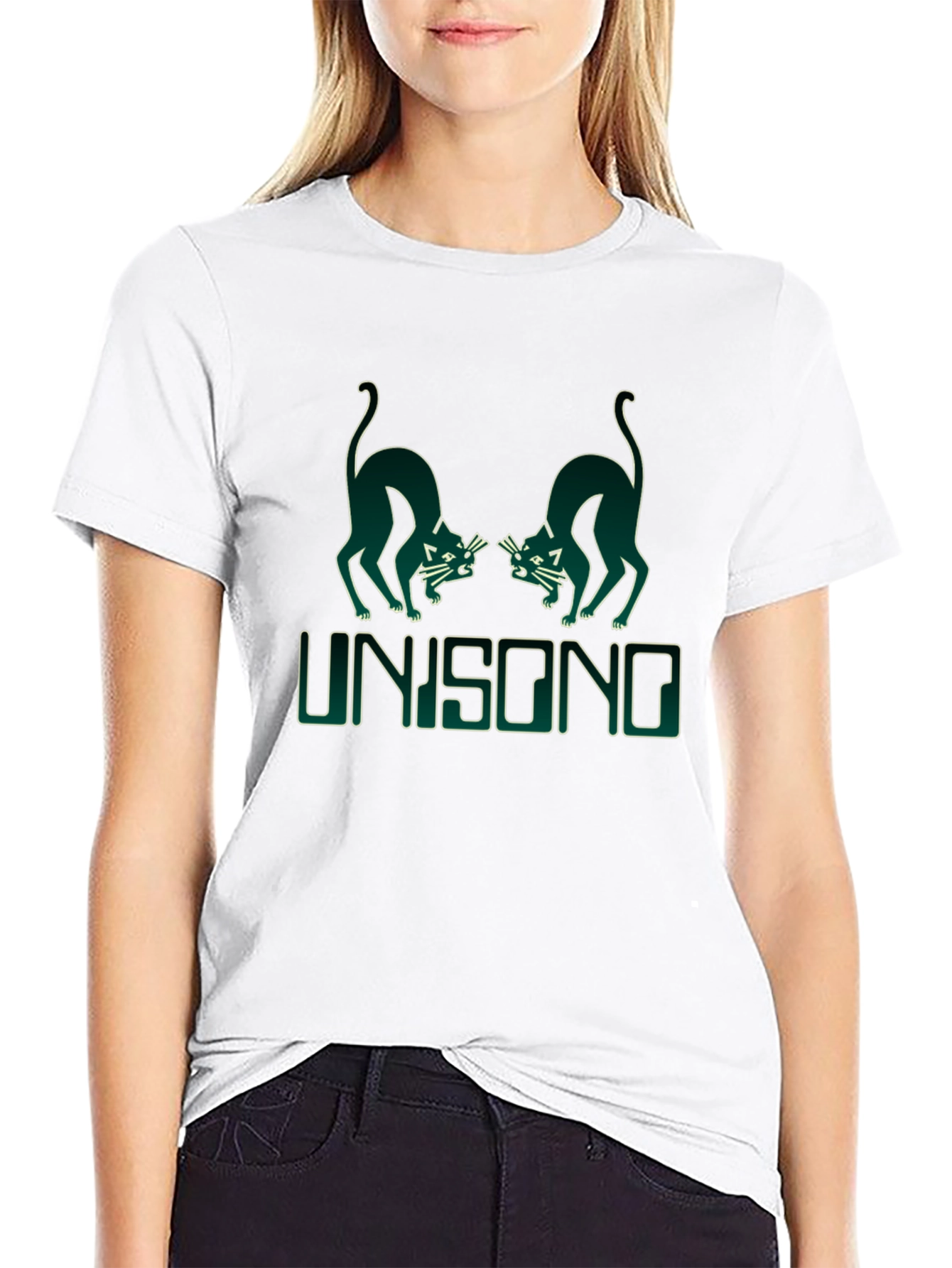 Unisono Graphic Tee - Black