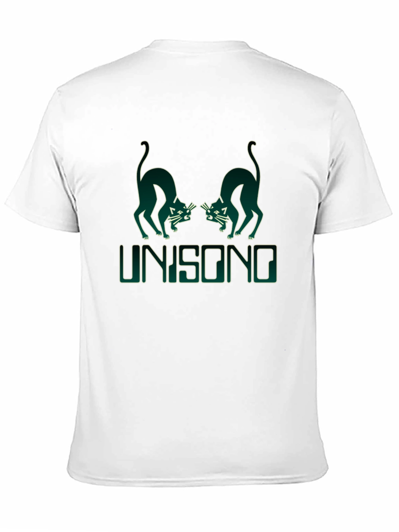 Unisono Graphic Tee - Black