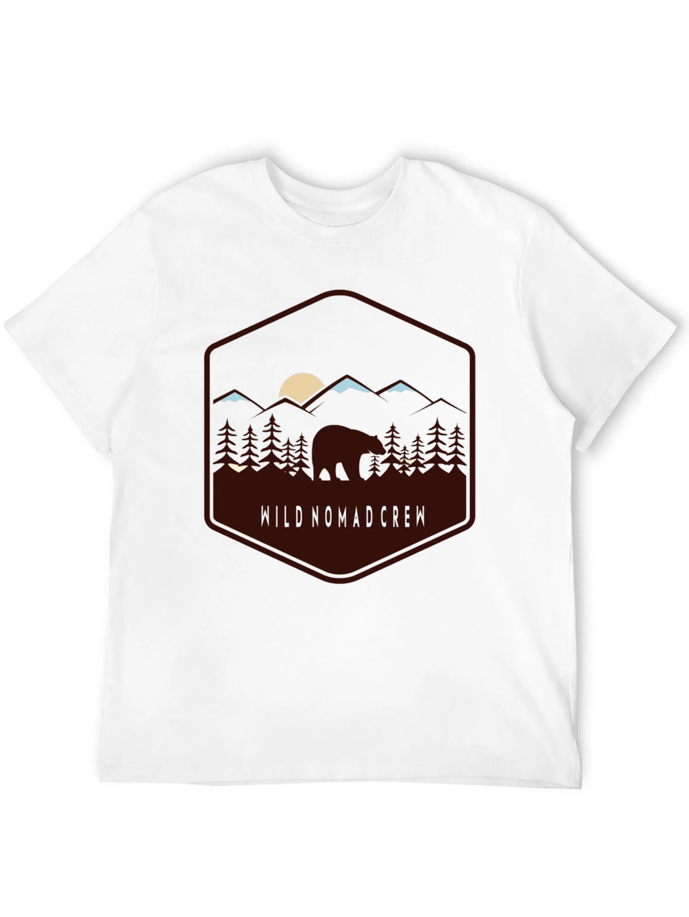 Wild Nomad Crew Graphic Tee