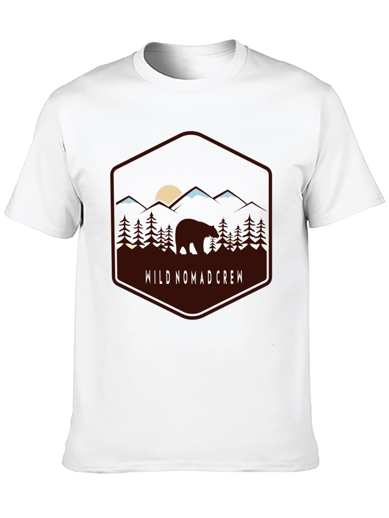 Wild Nomad Crew Graphic Tee