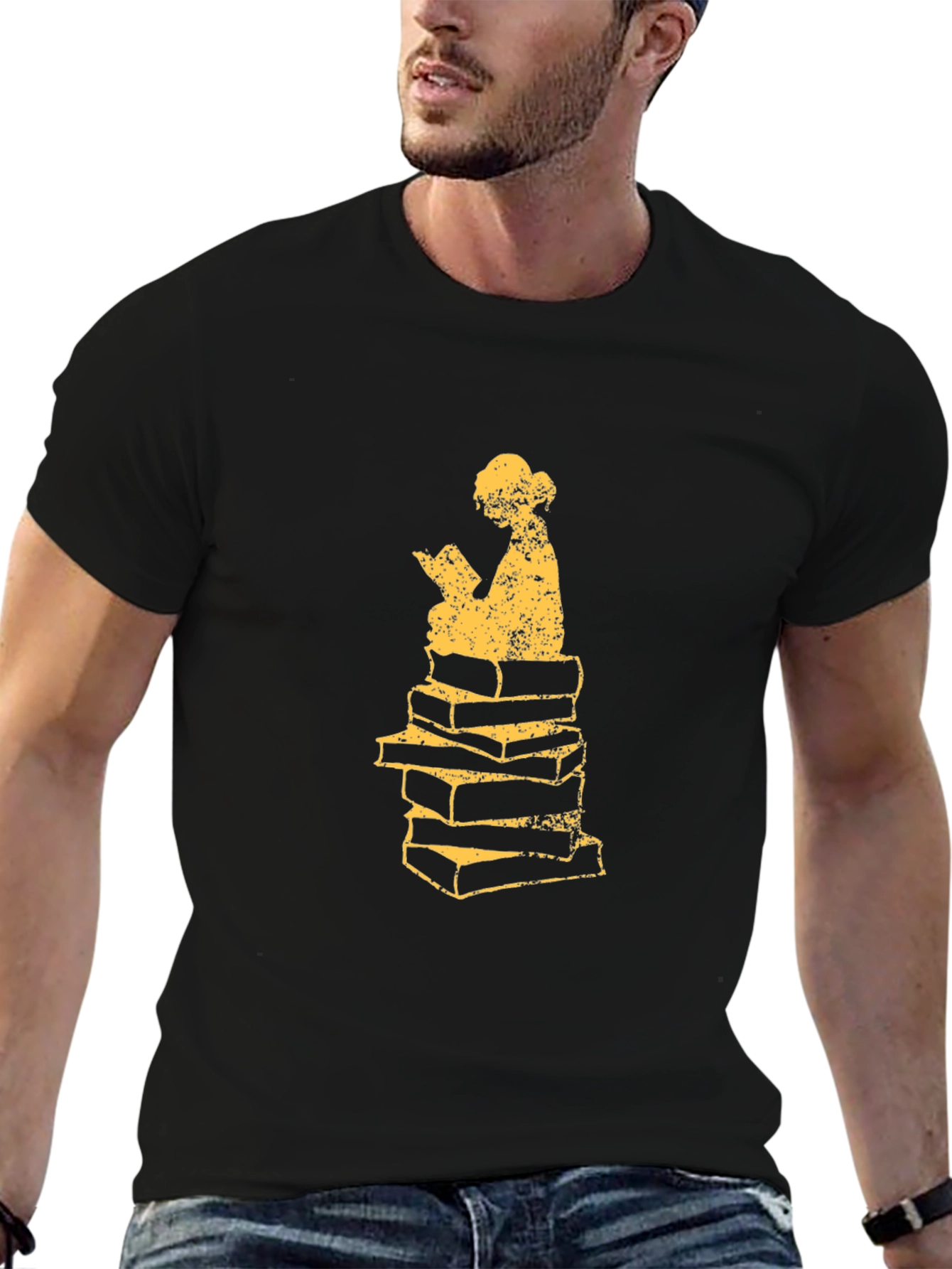 Bookworm Tee - Literary Lovers T-Shirt