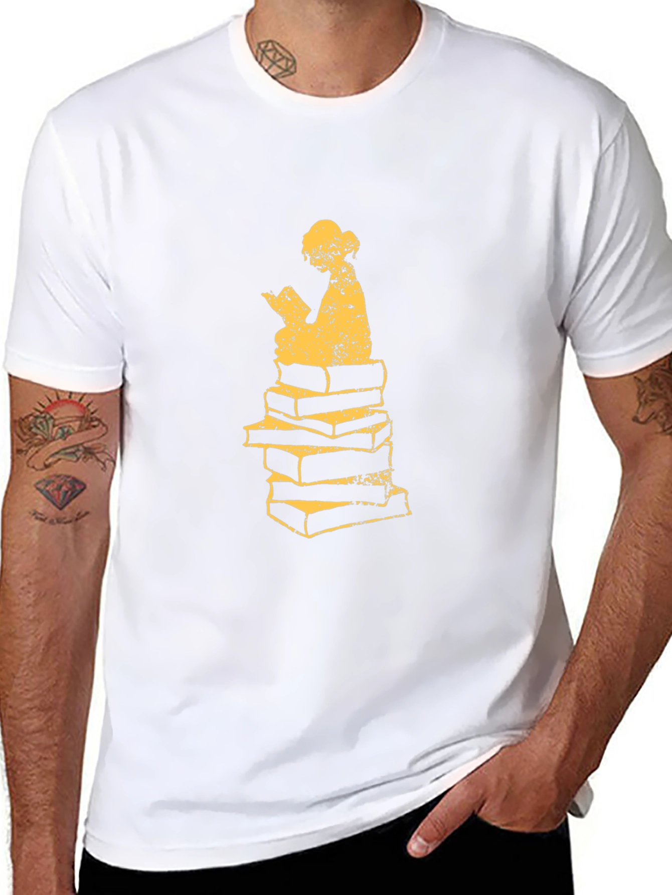 Bookworm Tee - Literary Lovers T-Shirt